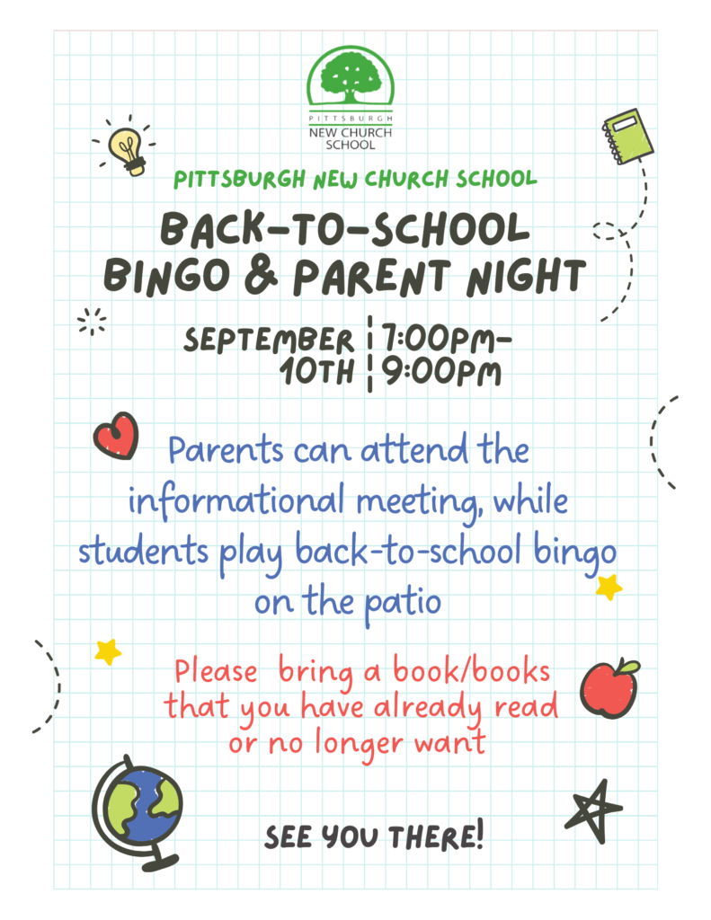 Parent Night Program Sample Parent Night - The Pittsburgh New Church School for Children with Dyslexia