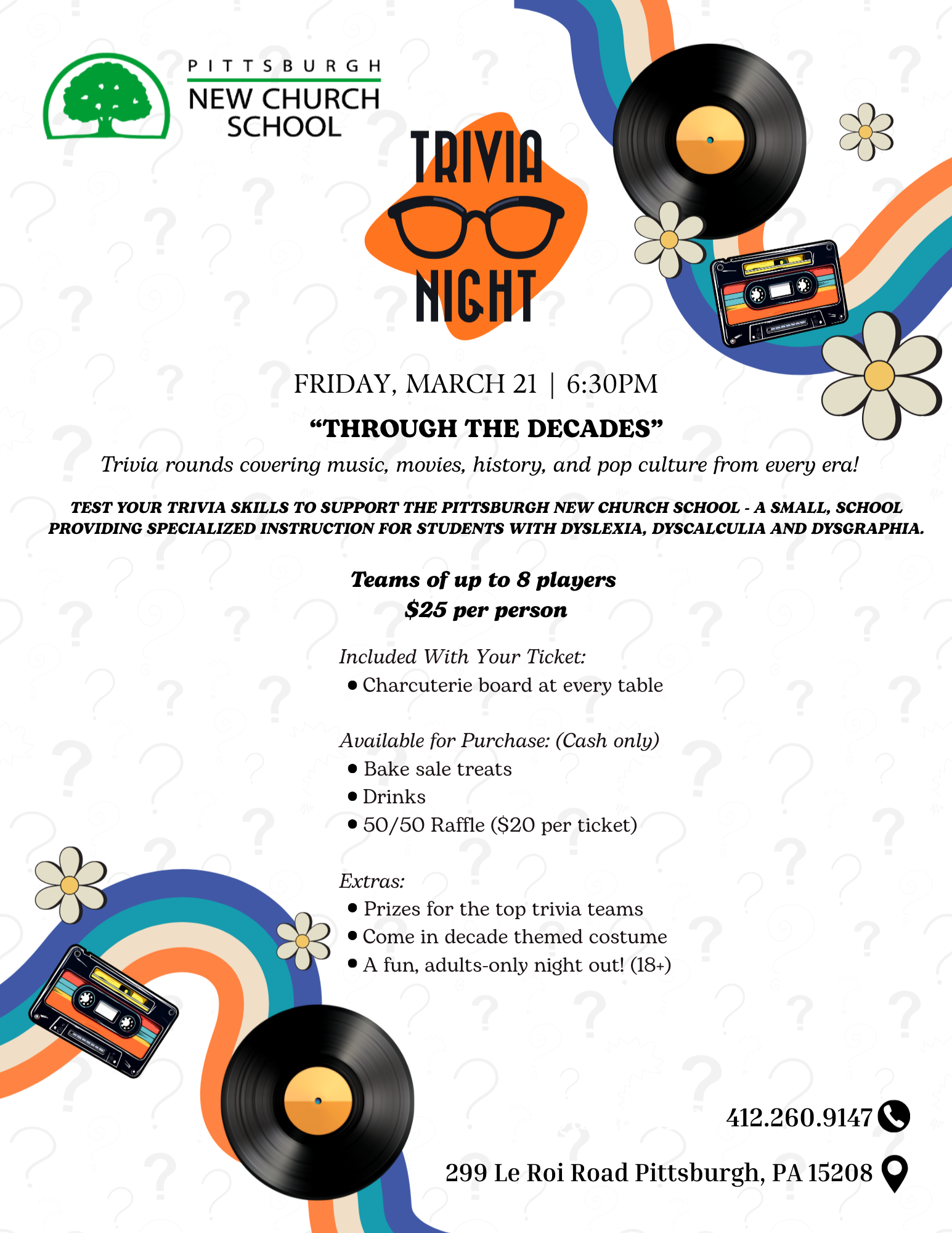 PNCS Trivia Night