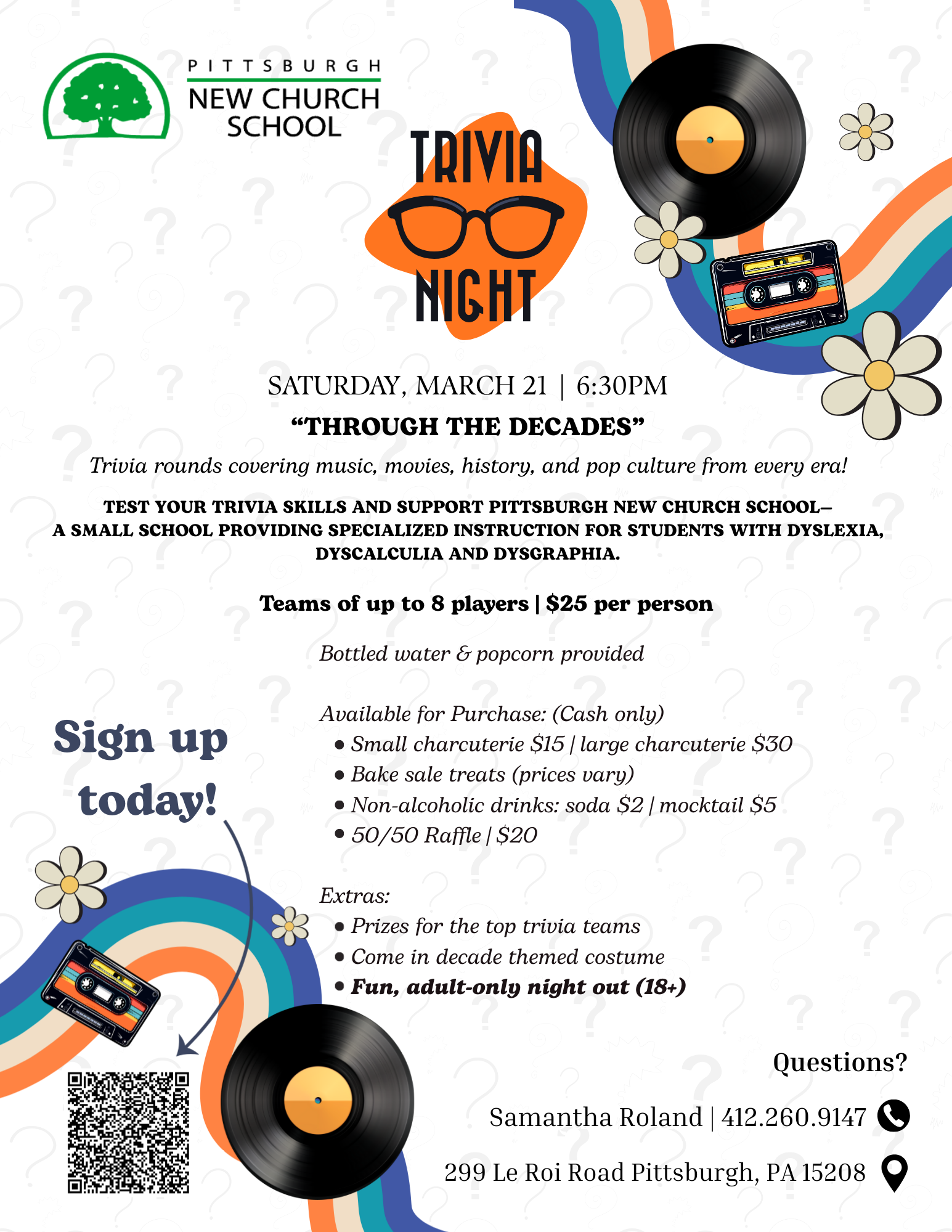 PNCS Trivia Night