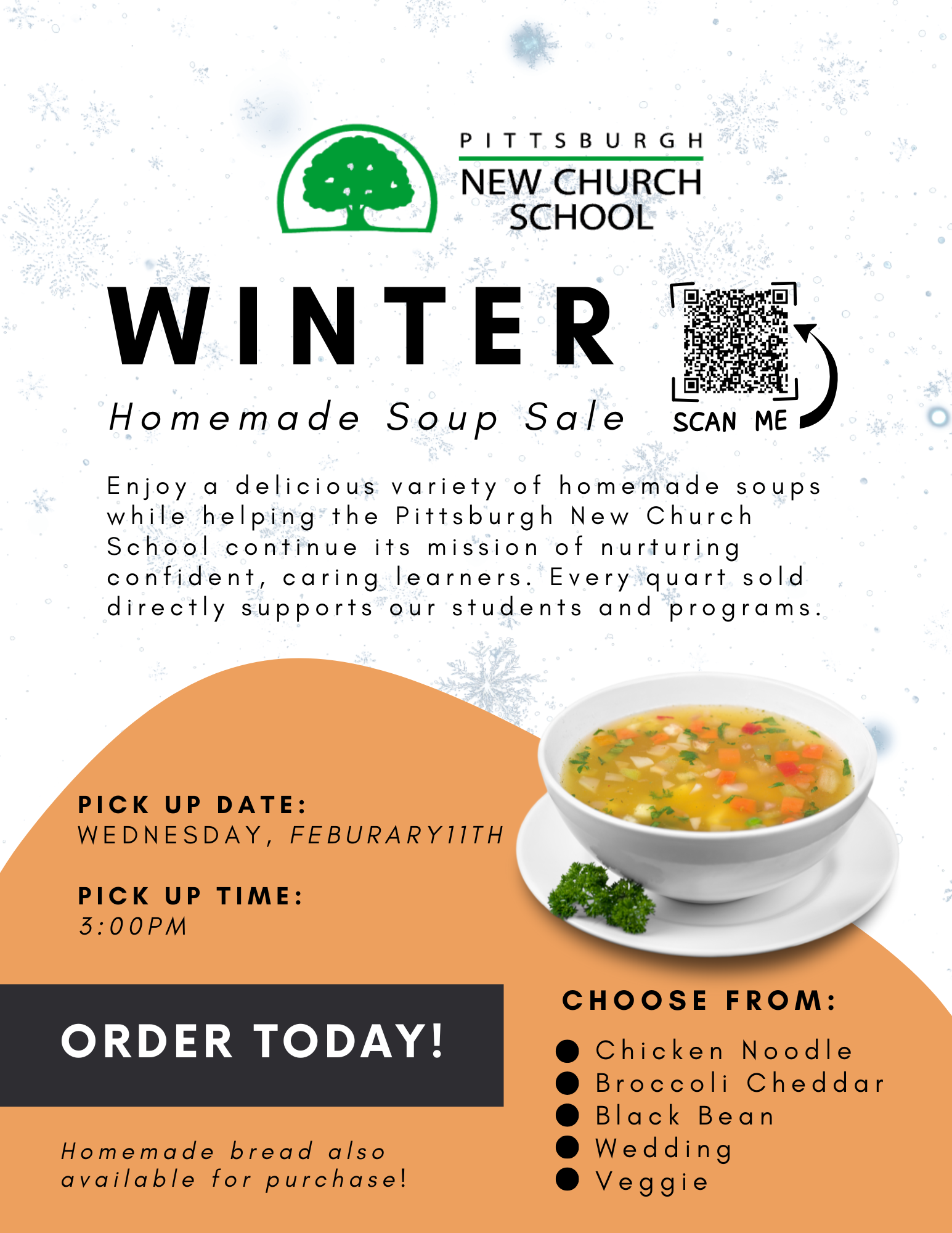 Winter Soup Sale