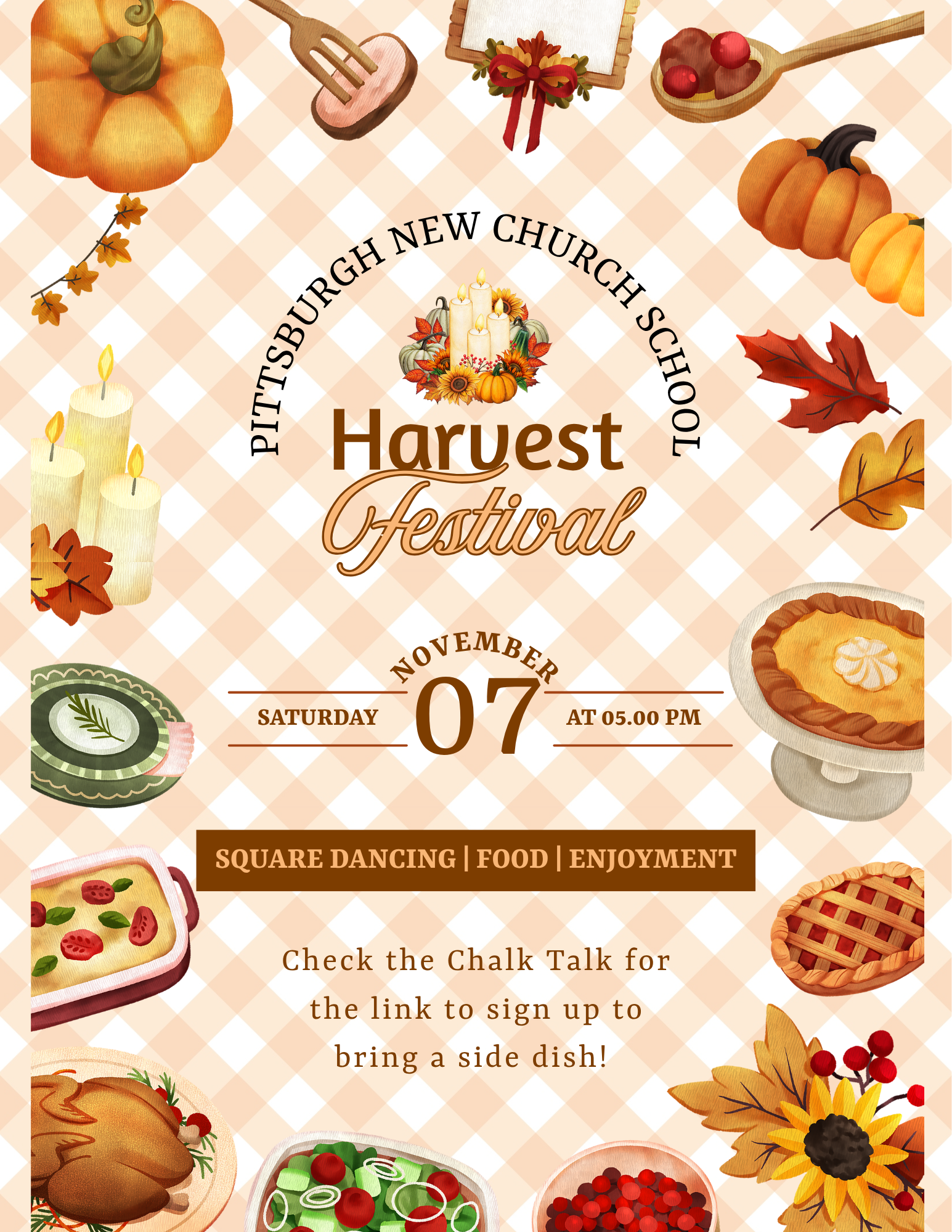 PNCS Annual Harvest Festival