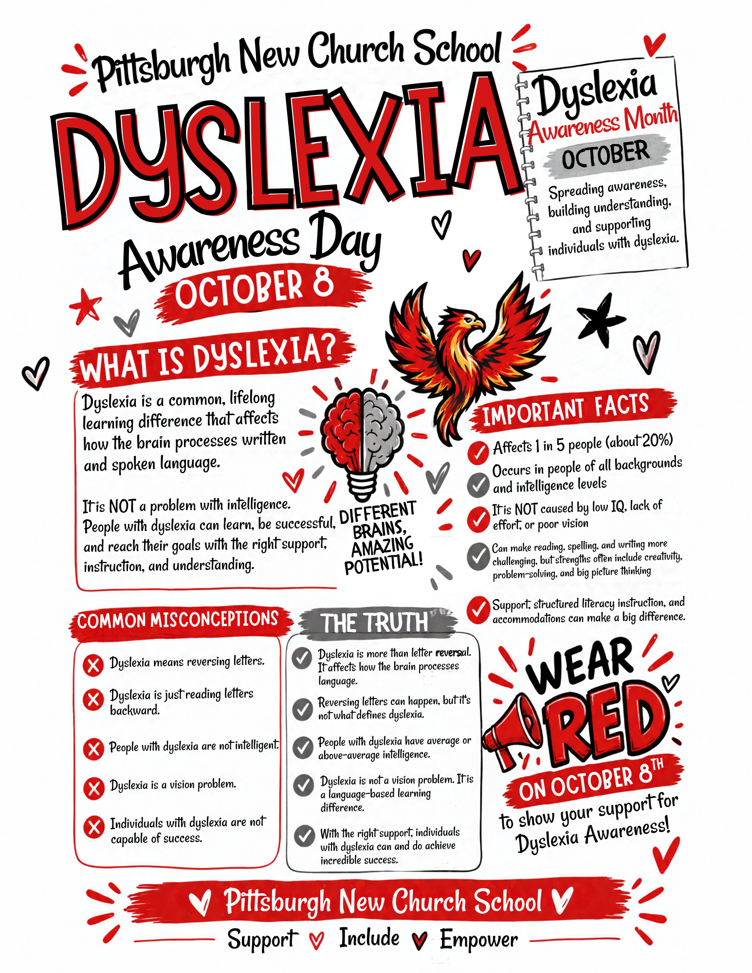 Dyslexia Awareness Month